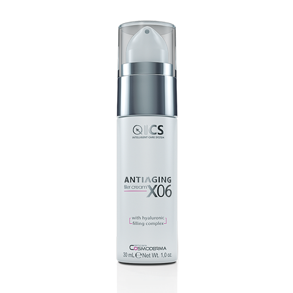 ICS ANTIAGING -X06 - קרם מילוי