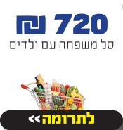 סל משפחה עם ילדים - סלי מזון ראש השנה תשפ"א