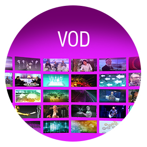 ספריית VOD