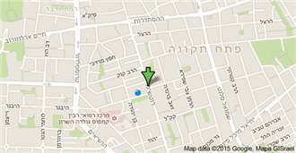 מפת המקום