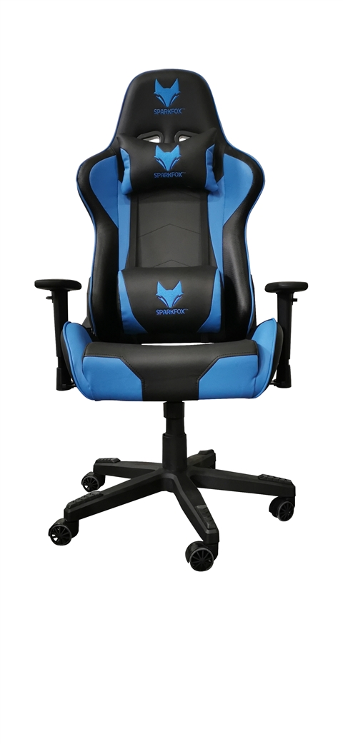 מושב גיימינג מקצועי SPARKFOX GC60P כחול
