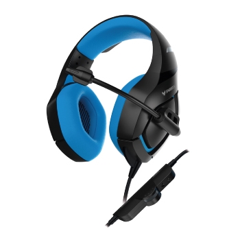 אוזניות גיימינג SPARKFOX K1 כחול