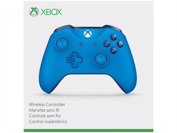 שלט Xbox אלחוטי בצבע כחול