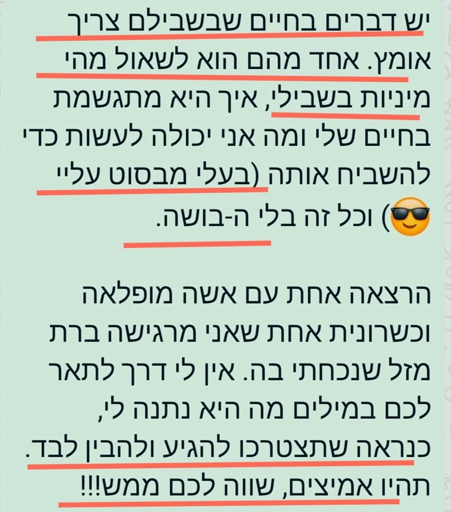 המלצה 3