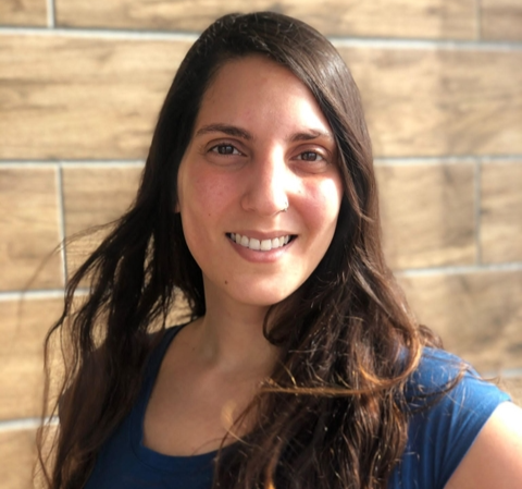 מעיין ריימונד, מתרגלת הקורס