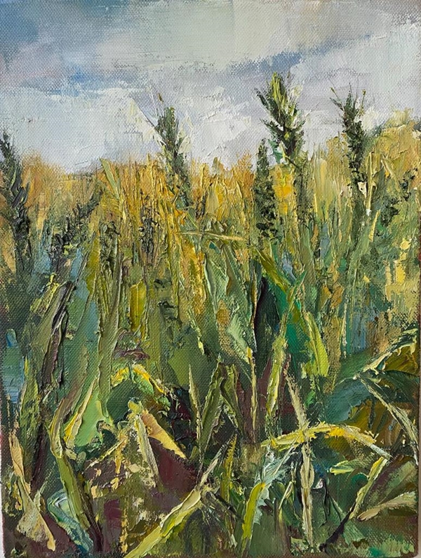 Wheat Field "Macabim Reut" 