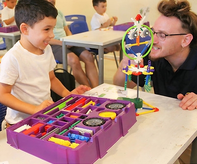 חוג רובוטיקה והנדסה