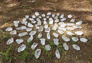 קוורץ קריסטל מתוכנת