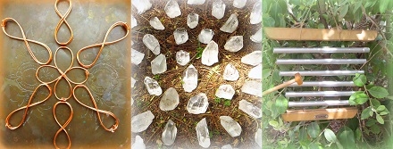 מארז ארבעה כלי שפע