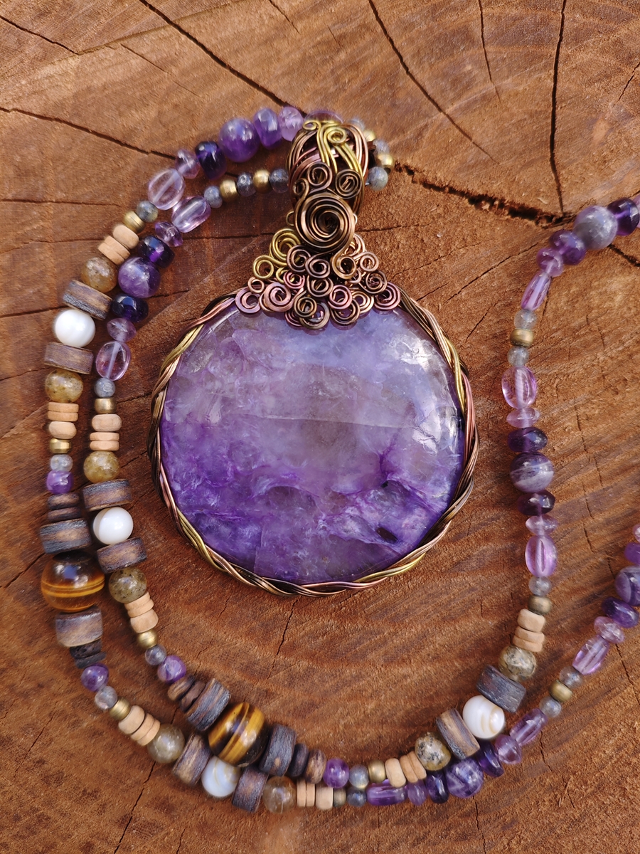 צ'ארואיט ~ האינטואיציה הנסתרת