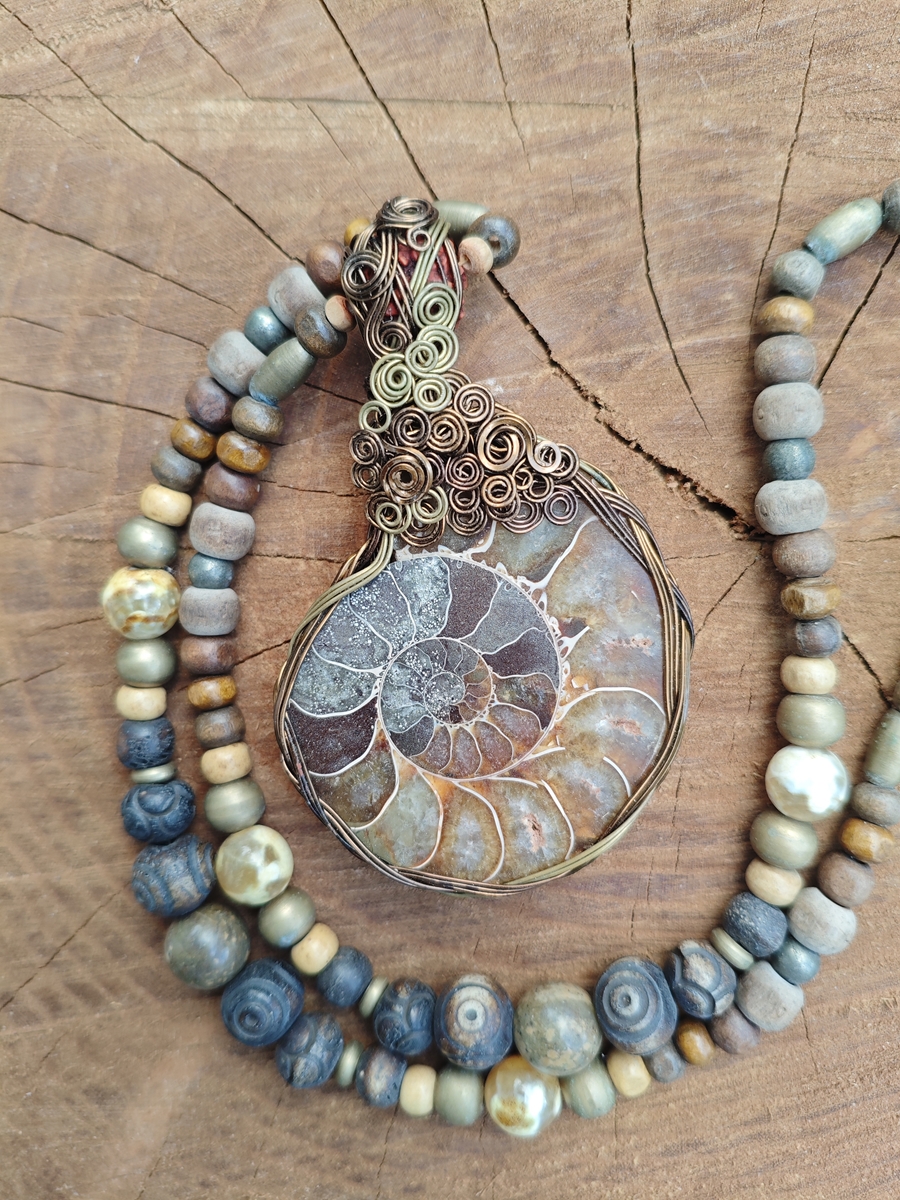 אמונייט ~ ההשתנות