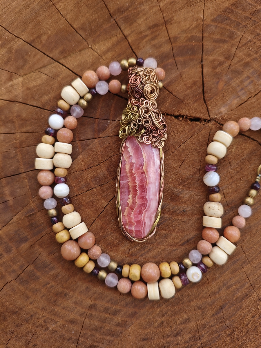 רודוקרוסייט ~ מלכות האהבה