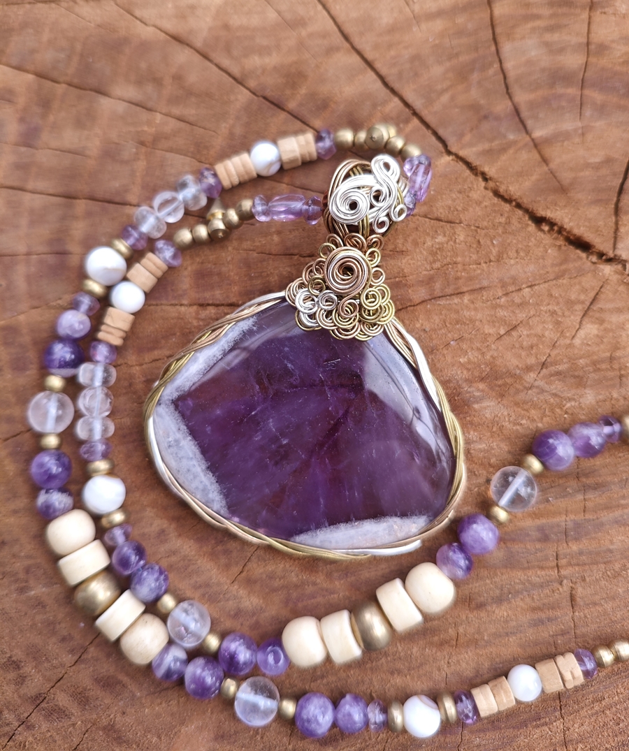 אמטיסט ~ בהירות צלולה