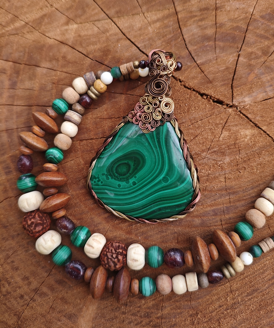 מלאכיט ~ תהודת ההתהוות