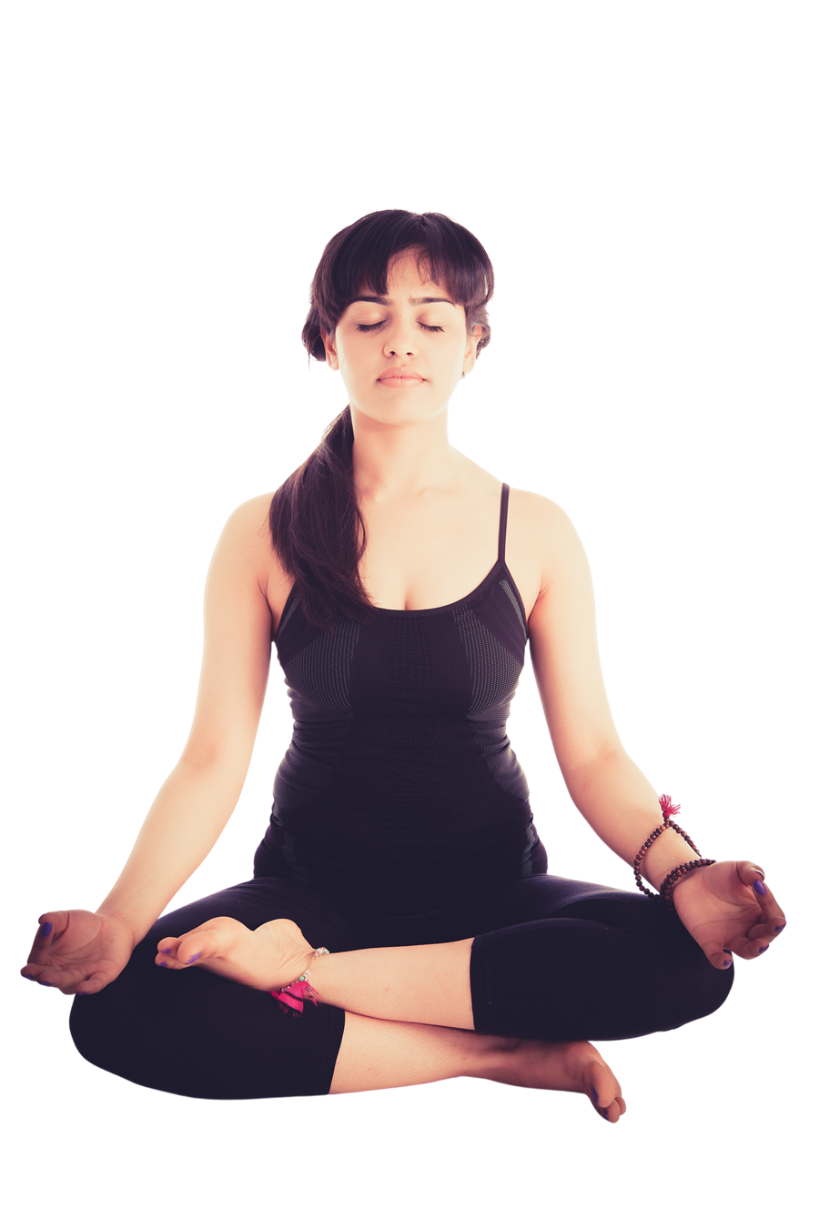 relieving stress through yoga