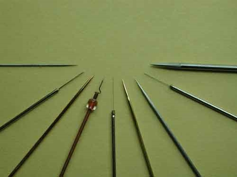 Tungsten Probes