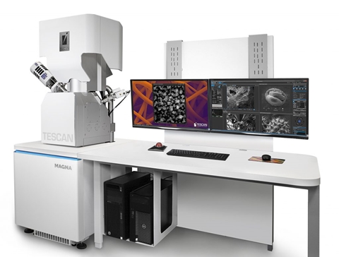 Tescan Magna UHR SEM for characterization of nanomaterials