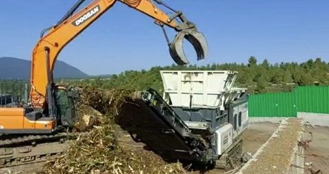 מתקנים אזוריים לטיפול בגזם וגרוטאות