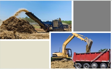 הובלות/ גריסה / הטמנה של פסולת מאתרים מרוכזים