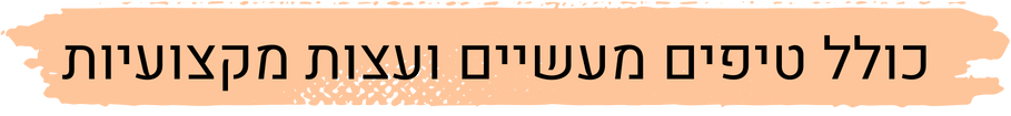 כולל טיפים מעשיים ועצות מקצועיות