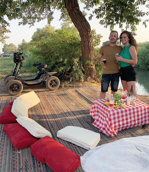 חבילת הפתעות טבע, חבילת פינוק זוגית