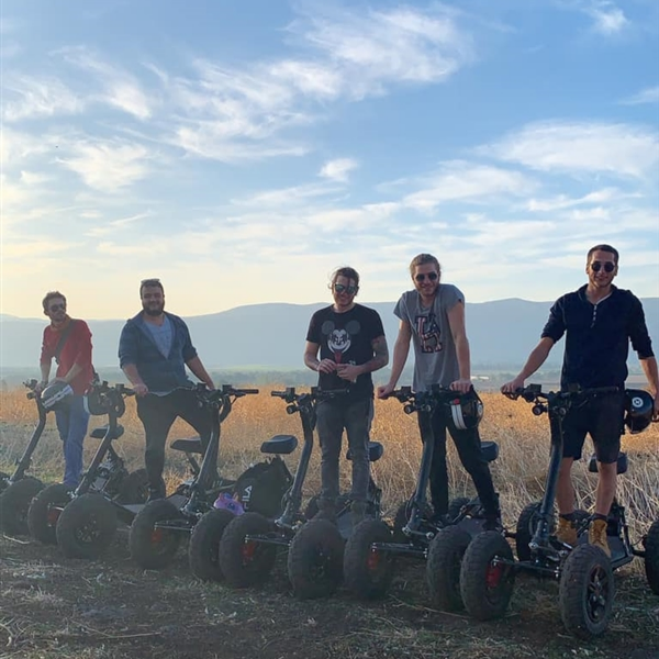 טיול מאורגן (10 משתתפים ומעלה)