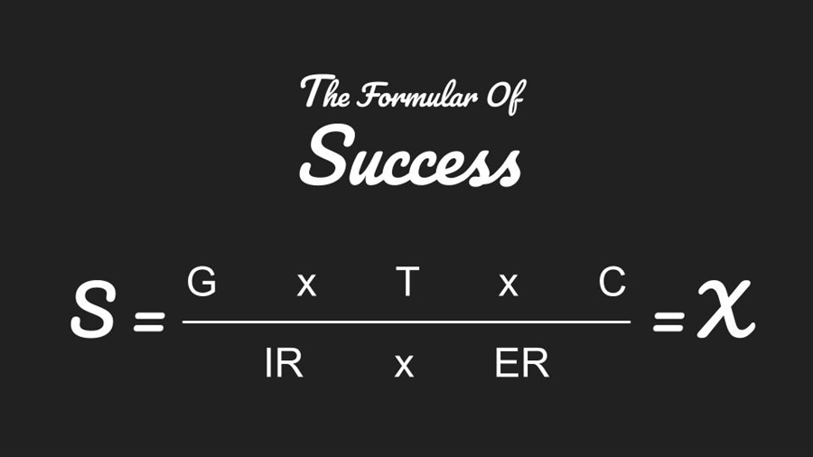 The Formular Of Success
