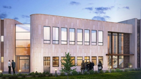 בניית מרכז רוחני