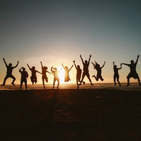 רגע עם החבורה