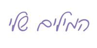 המילים שלי