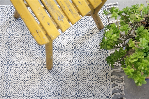 Cotton rug