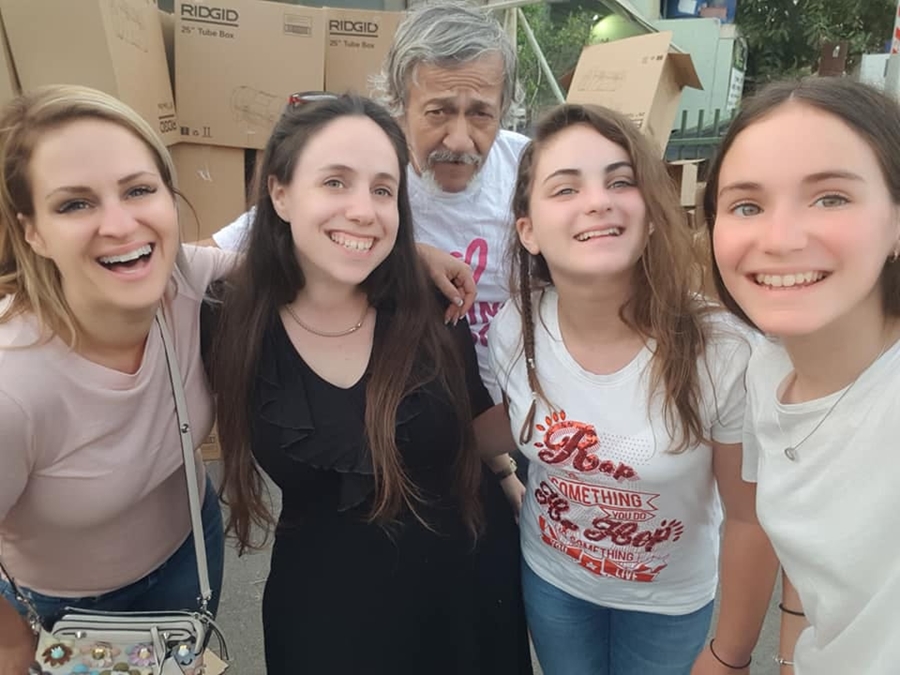 מבצע חבילות למען שורדי שואה וקשישים נזקקים 2019