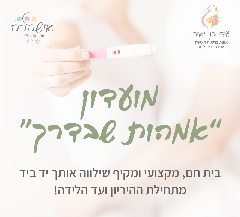 מועדון "אמהות שבדרך" - בית חם, מקצועי ומקיף שילווה אותך יד ביד מתחילת ההיריון ועד הלידה! - עדי בן-יאיר