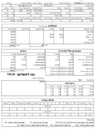 בדיקת תלושי שכר ודיני עבודה 