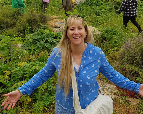 מנחת המסע חני יזרעאלי נוי