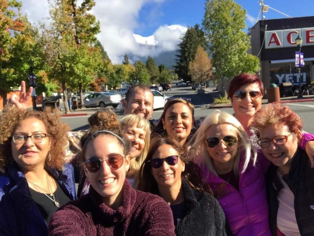 מסע מספר 8 -אוקטובר 2018 נושאי אחדות