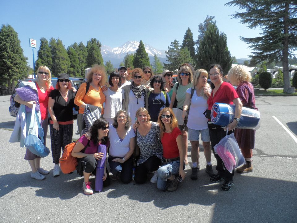 מסע מספר 1- יולי 2012 קבוצת המאסטריות