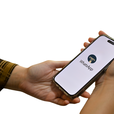 קבוצת ווצאפ של הקורס