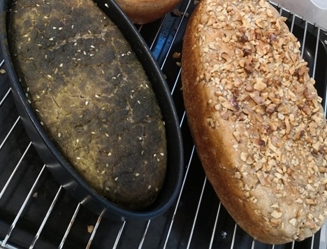 מתכון להכנת לחם <BR> מבלילה ייחודית <BR> תוך 5 דקות!