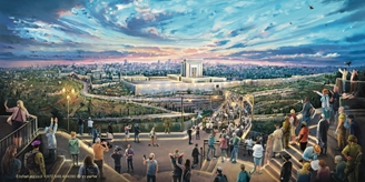 ימים באים עם דמויות