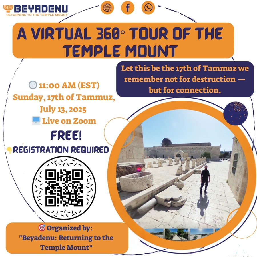A Virtual Tour of the Temple Mount