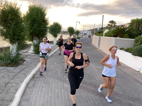 ספרו לי עוד על הריצה.