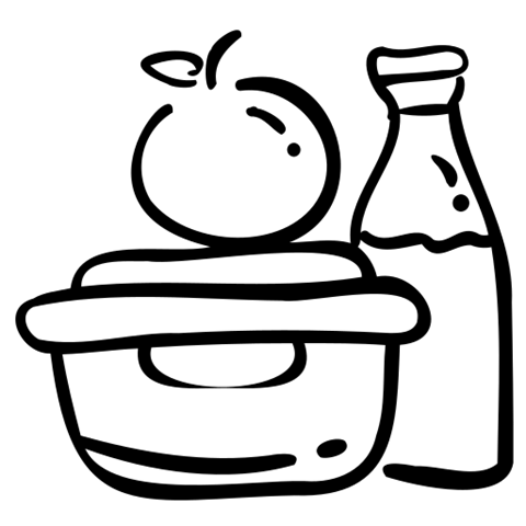 ארוחות בוקר וצוהריים