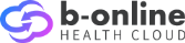 B-Online Health Cloud Logo
