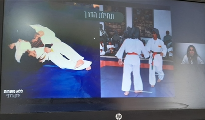 ירדן ג'רבי ללא פשרות עם תלמידי קדם עתידים