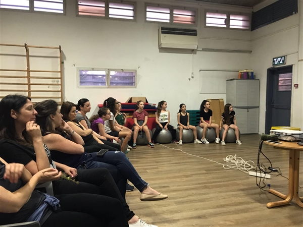 מצווה לחיות בריא - הרצאה לבנות ובני מצווה