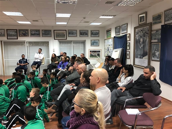 מקצוענות זו דרך חיים - הרצאות לספורטאים צעירים ומאמנים