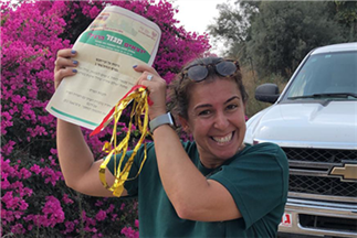 "יוצאים מגזר הרגיל" - משחק חפש את המטמון בסוכות