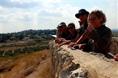 תחילת פעילות תל גזר