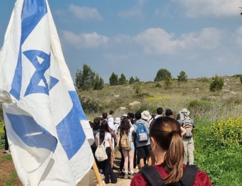 תלמידות ותלמידי גזר מגלים את המרחב